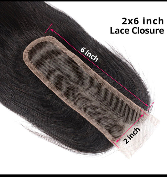 (HD CLOSURE 2x6 (ON HAND)