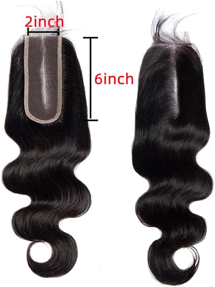 (HD CLOSURE 2x6 (READY TO SHIP)