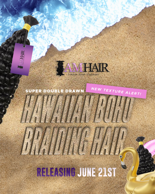 Hawaiian Boho Bulk Hair (ON HAND)