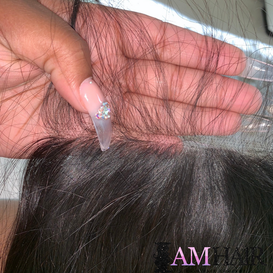 HD CLOSURE 5x5 (ON HAND)
