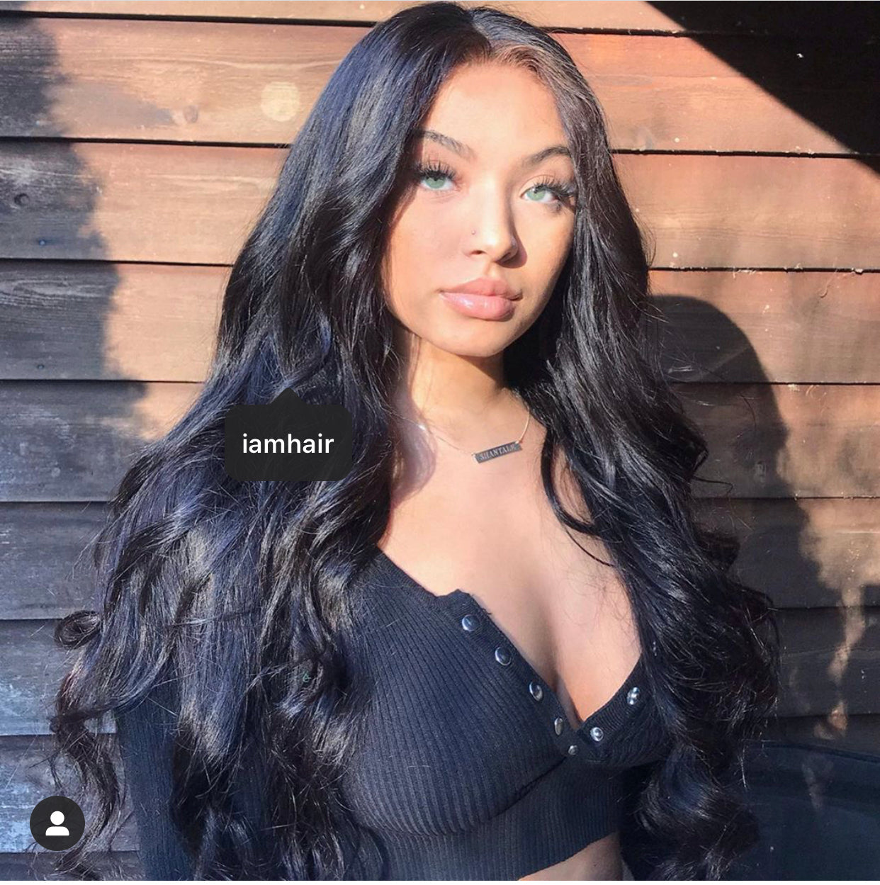 STRAIGHT HD FRONTAL WIG (READY TO SHIP)