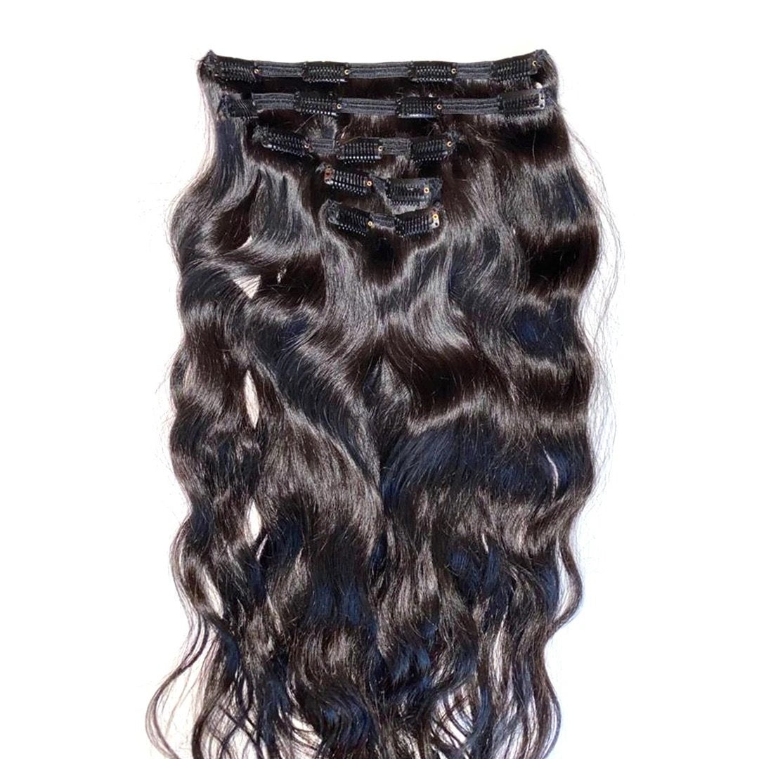 CLIP-INS NATURAL WAVE CLEAR COLLECTION (PREORDER)