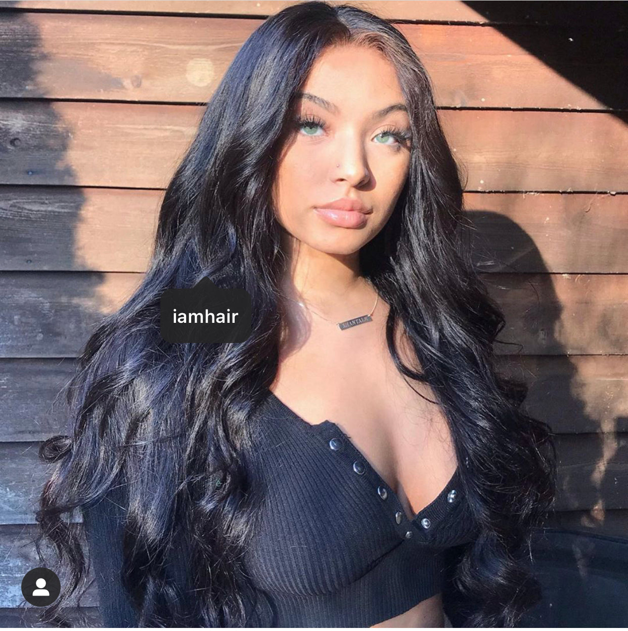 STRAIGHT HD FRONTAL WIG (PREORDER)